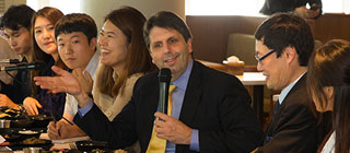 US Ambassador Lippert Meets with YU Students